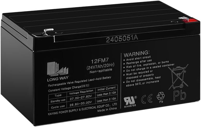 OTTARO 24V 7AH Battery for Ride on Car UTV - Image 1